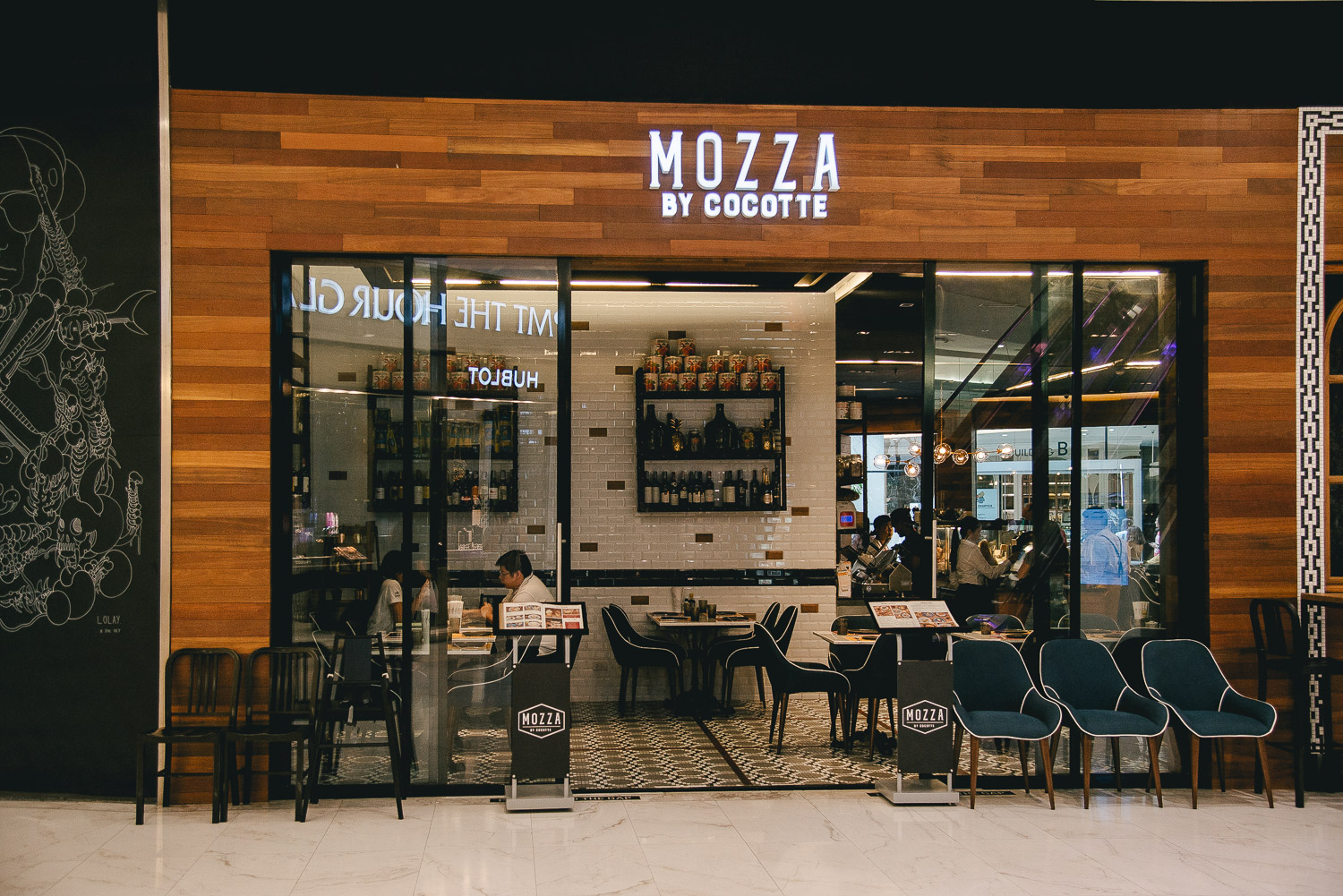 Mozza (EmQuartier) อาหารอิตาเลียนโฮมเมดสูตรดั้งเดิมจากครัวคุณย่าคุณยาย -  BKKMENU