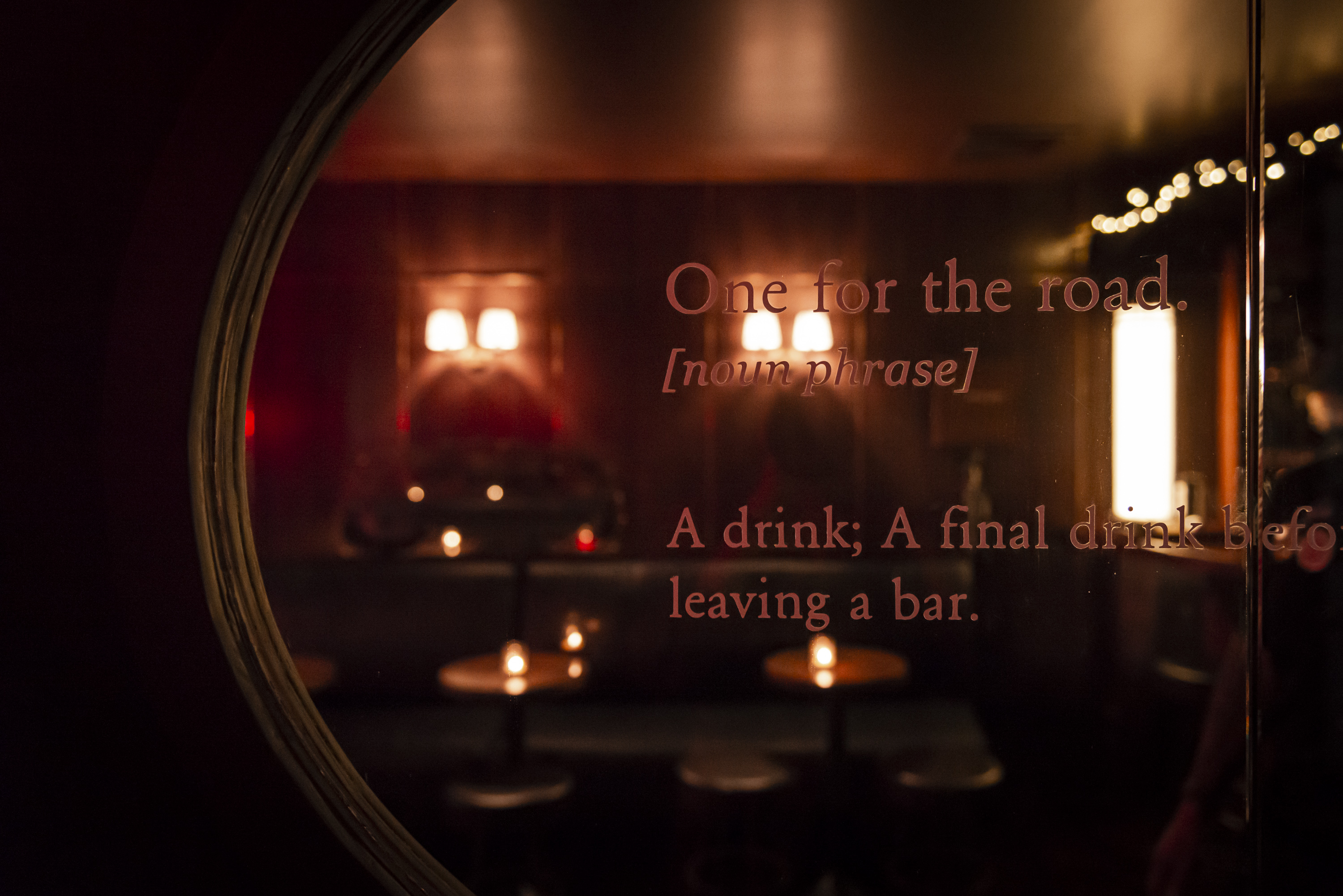 OFTR (One for the Road)  Bars in Phrom Phong, Bangkok